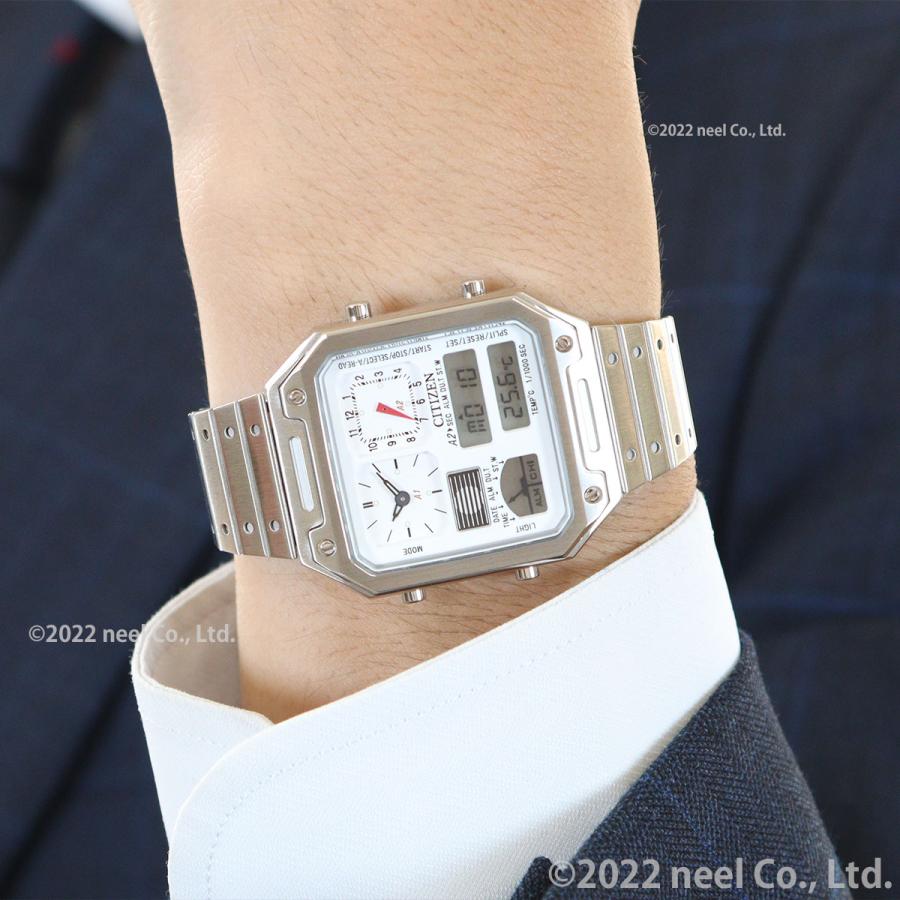 シチズン レコードレーベル RECORD LABEL サーモセンサー 特定店取扱いモデル 腕時計 JG2120-65A CITIZEN｜neel-garmin｜04