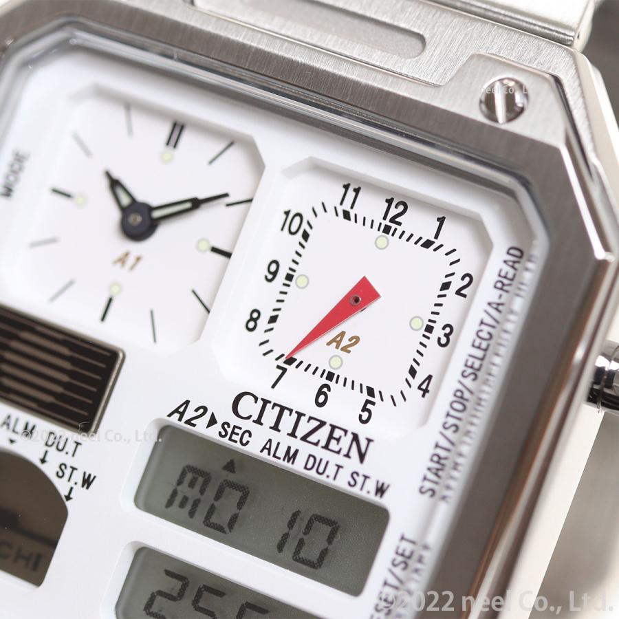 シチズン レコードレーベル RECORD LABEL サーモセンサー 特定店取扱いモデル 腕時計 JG2120-65A CITIZEN｜neel-garmin｜10
