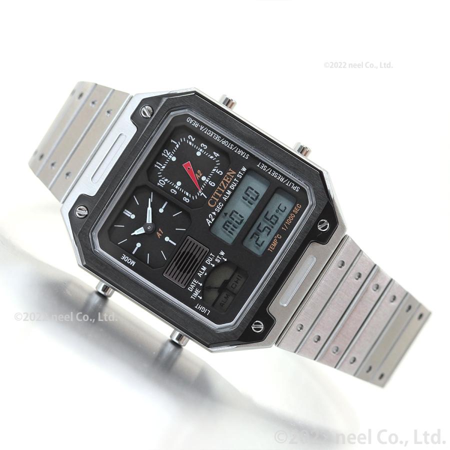 シチズン レコードレーベル RECORD LABEL サーモセンサー 特定店取扱いモデル 腕時計 JG2126-69E CITIZEN｜neel-garmin｜11