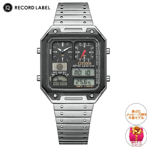 シチズン レコードレーベル RECORD LABEL サーモセンサー 特定店取扱いモデル 腕時計 JG2126-69E CITIZEN｜neel-garmin｜02