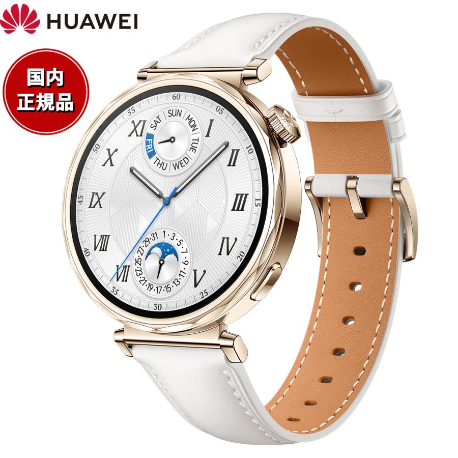 ファーウェイ HUAWEI スマートウォッチ WATCH GT5 41mm JNA-B19-WH  