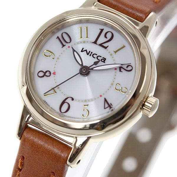 ウィッカ シチズン wicca ソーラーテック 腕時計 レディース KP3-627-10｜neel-garmin｜08