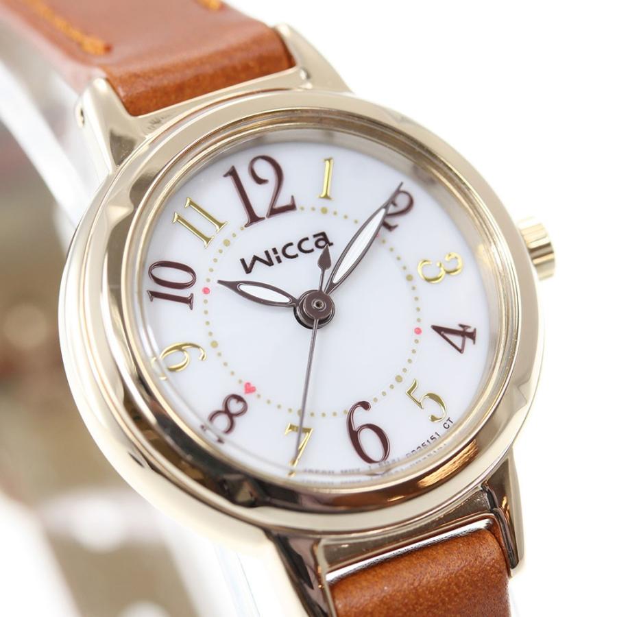 ウィッカ シチズン wicca ソーラーテック 腕時計 レディース KP3-627-10｜neel-garmin｜09