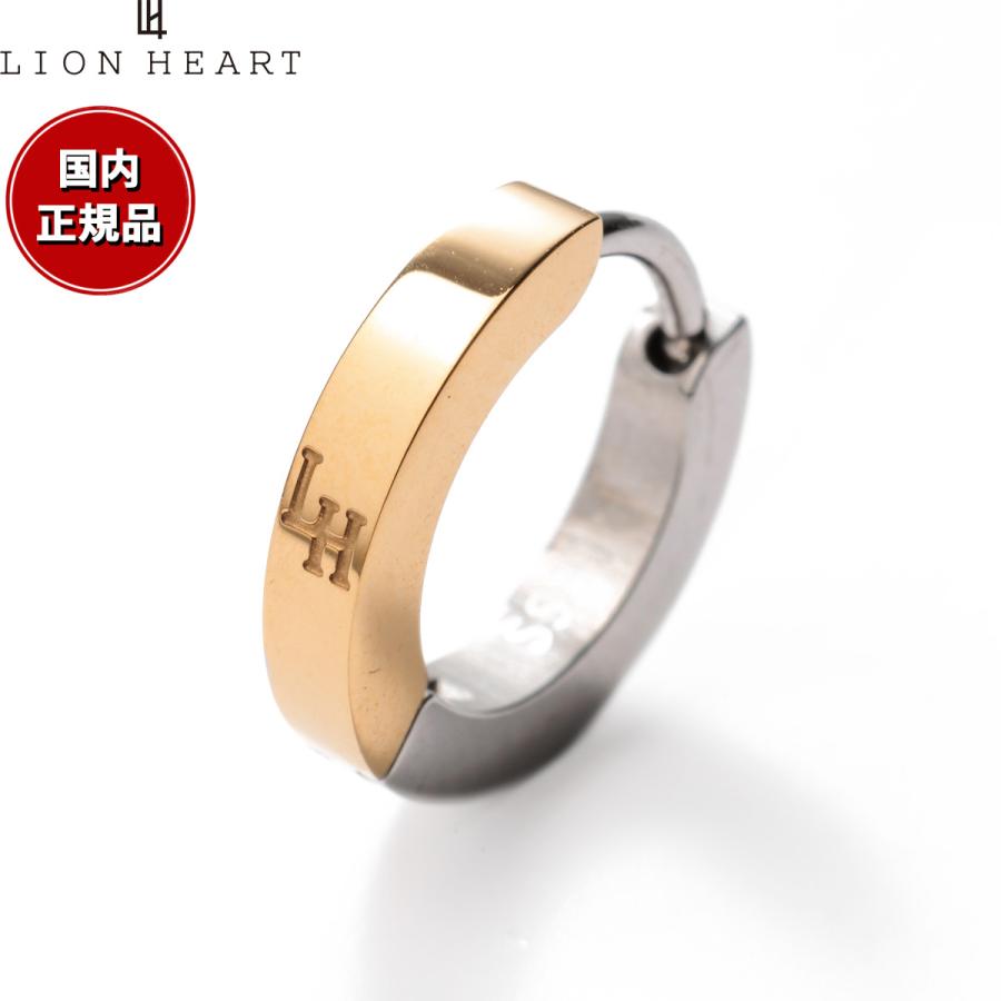 LION HEART ライオンハート ピアス アクセサリー フープピアス 片耳用
