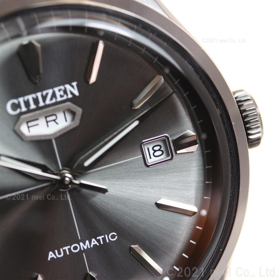 シチズン レコードレーベル RECORD LABEL 自動巻き 特定店取扱いモデル CITIZEN C7 NH8397-80H｜neel-garmin｜08