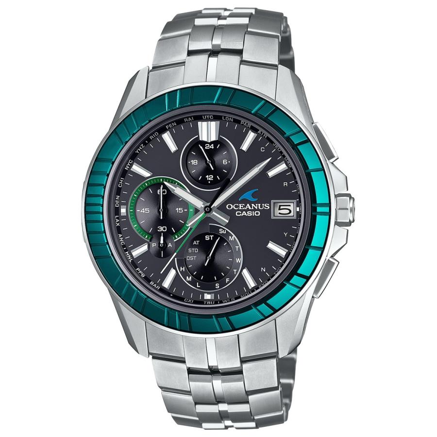 OCEANUS オシアナス マンタ 20周年記念 限定 電波ソーラー OCEANUS オシアナス マンタ 20周年記念 限定 電波ソーラー