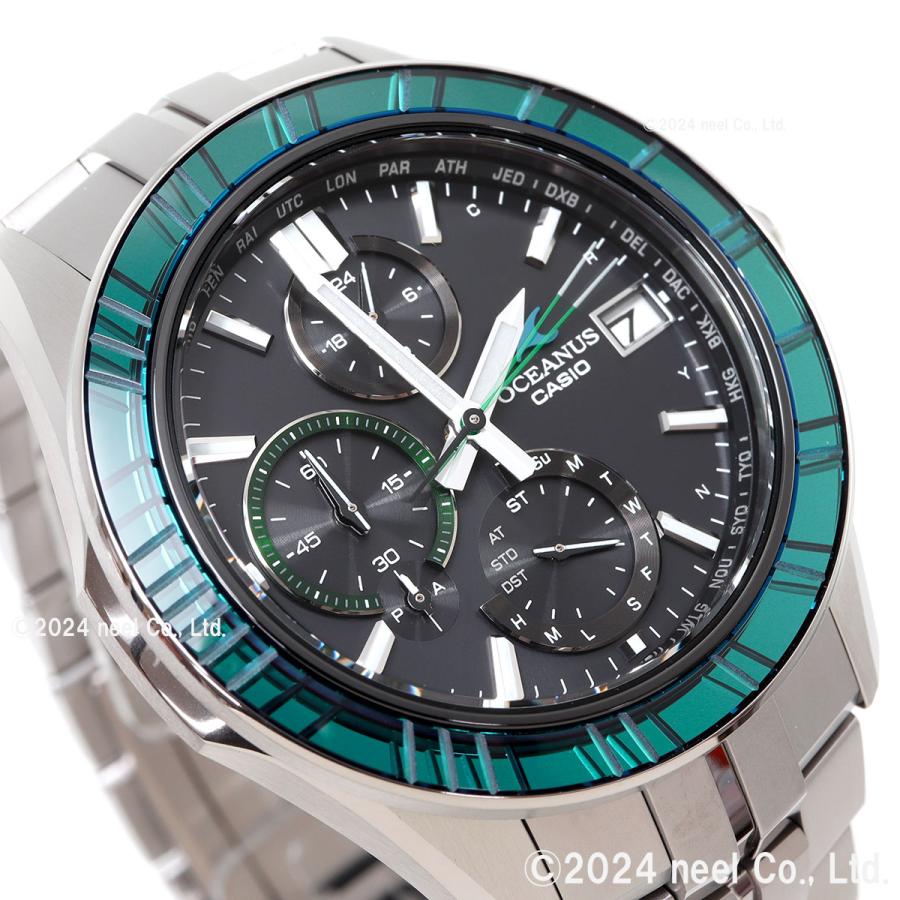 OCEANUS オシアナス マンタ 20周年記念 限定 電波ソーラー OCEANUS オシアナス マンタ 20周年記念 限定 電波ソーラー