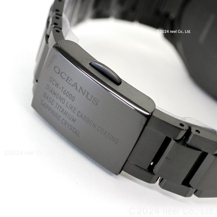 オシアナス 電波ソーラー BRIEFING コラボ 限定モデル 腕時計 メンズ OCW-T6000BR-1AJR カシオ CASIO OCEANUS｜neel-garmin｜10