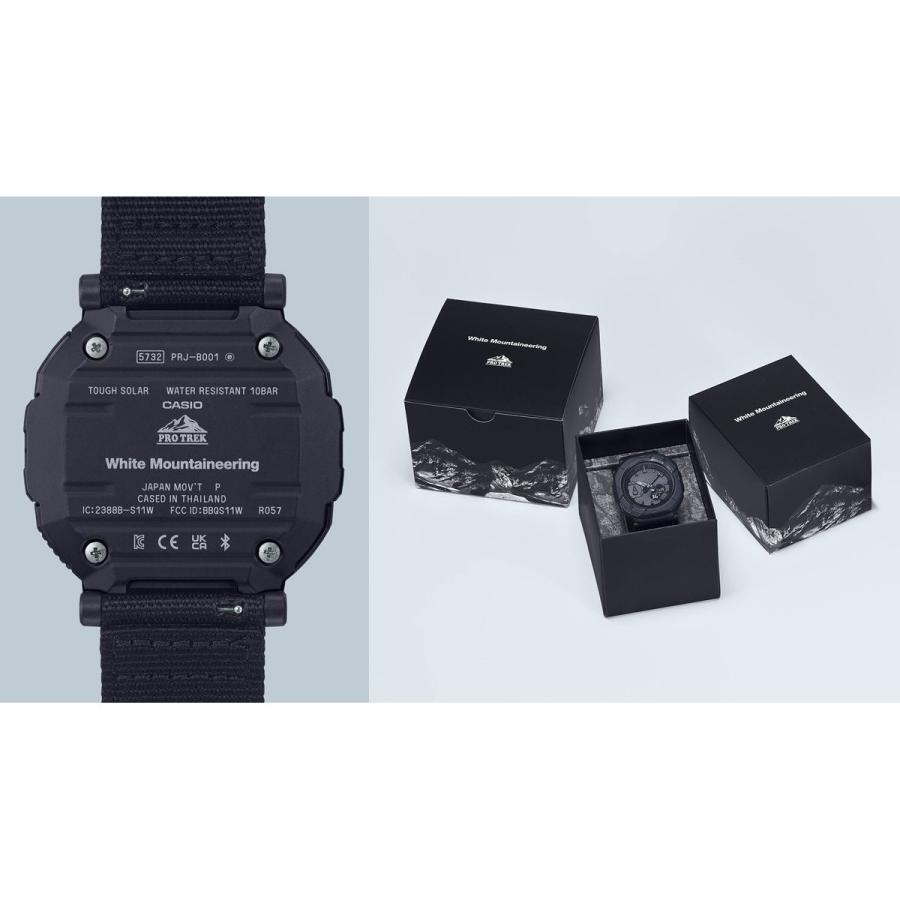 PRO TREK プロトレック White Mountaineering コラボ 限定