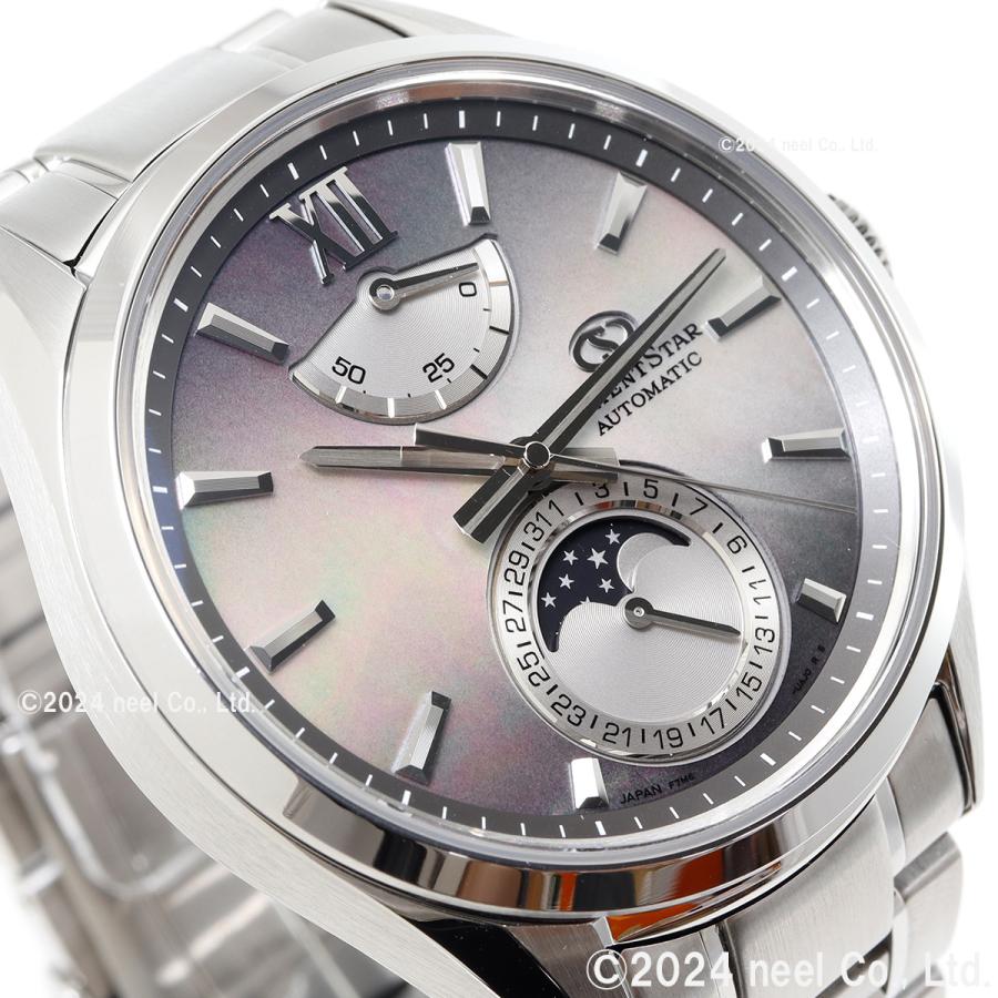 ORIENT STAR（オリエントスター） M34 F7 メカニカルムーンフェイズ