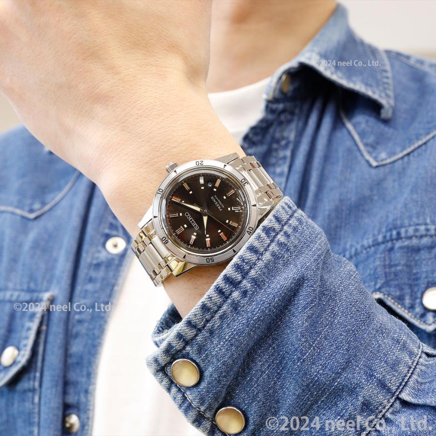 エントリーで+4倍！本日限定！セイコー プレザージュ 自動巻き メカニカル 腕時計 メンズ SARY249 SEIKO Style60's｜neel-garmin｜06