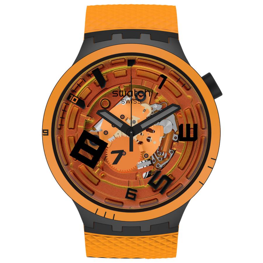 swatch スウォッチ 腕時計 SB01B127 オリジナルズ ビッグボールド ウープス BIG BOLD PLANETS OOPS！｜neel-garmin｜02