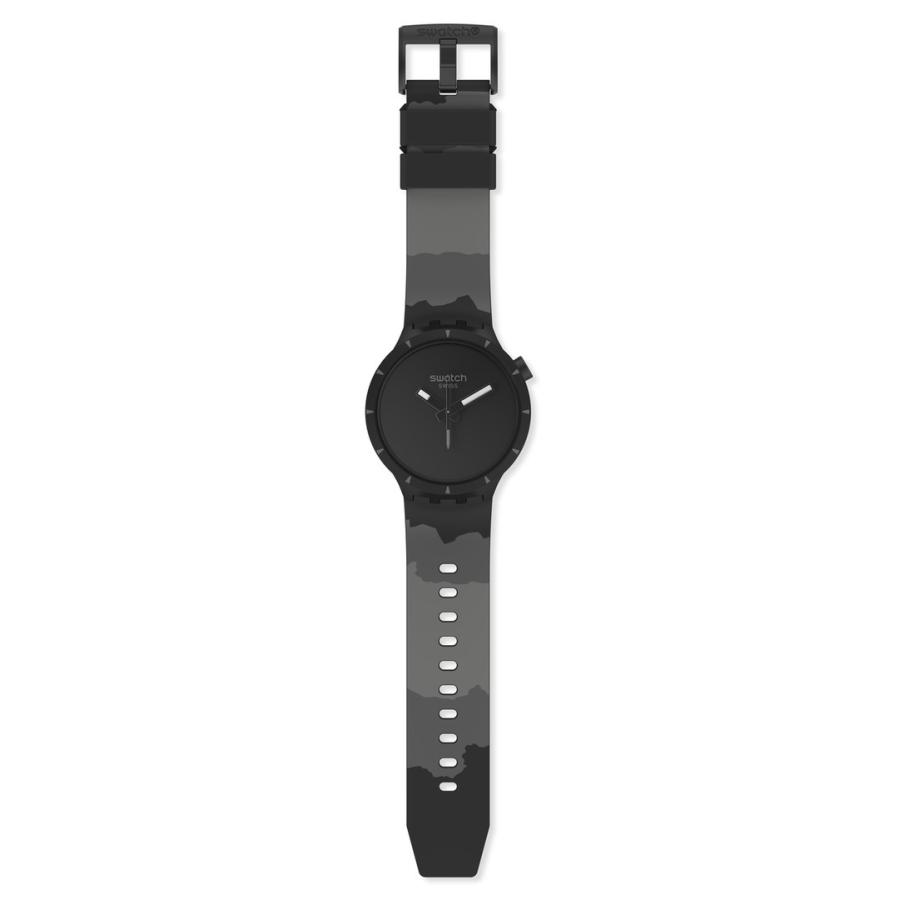 swatch スウォッチ 腕時計 ビッグボールド バイオセラミック BIG BOLD BIOCERAMIC BASALT SB03B110｜neel-garmin｜02