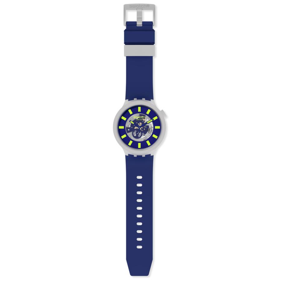 swatch スウォッチ 腕時計 メンズ レディース ビッグボールド バイオセラミック LIMY BIG BOLD SB03M103｜neel-garmin｜02