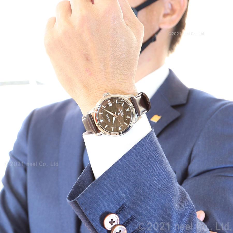 セイコー プロスペックス 自動巻き コアショップ専用 流通限定モデル 腕時計 メンズ アルピニスト SBDC161｜neel-garmin｜04