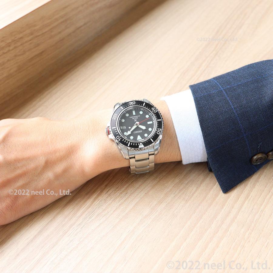 ノベルティー付き！セイコー プロスペックス ダイバー ソーラー 腕時計  