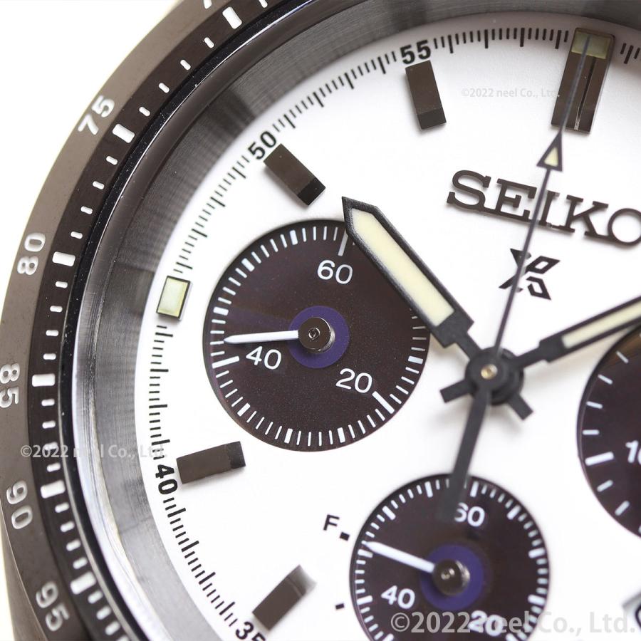 セイコー プロスペックス スピードタイマー ソーラー クロノグラフ 腕時計 メンズ SBDL085｜neel-garmin｜13