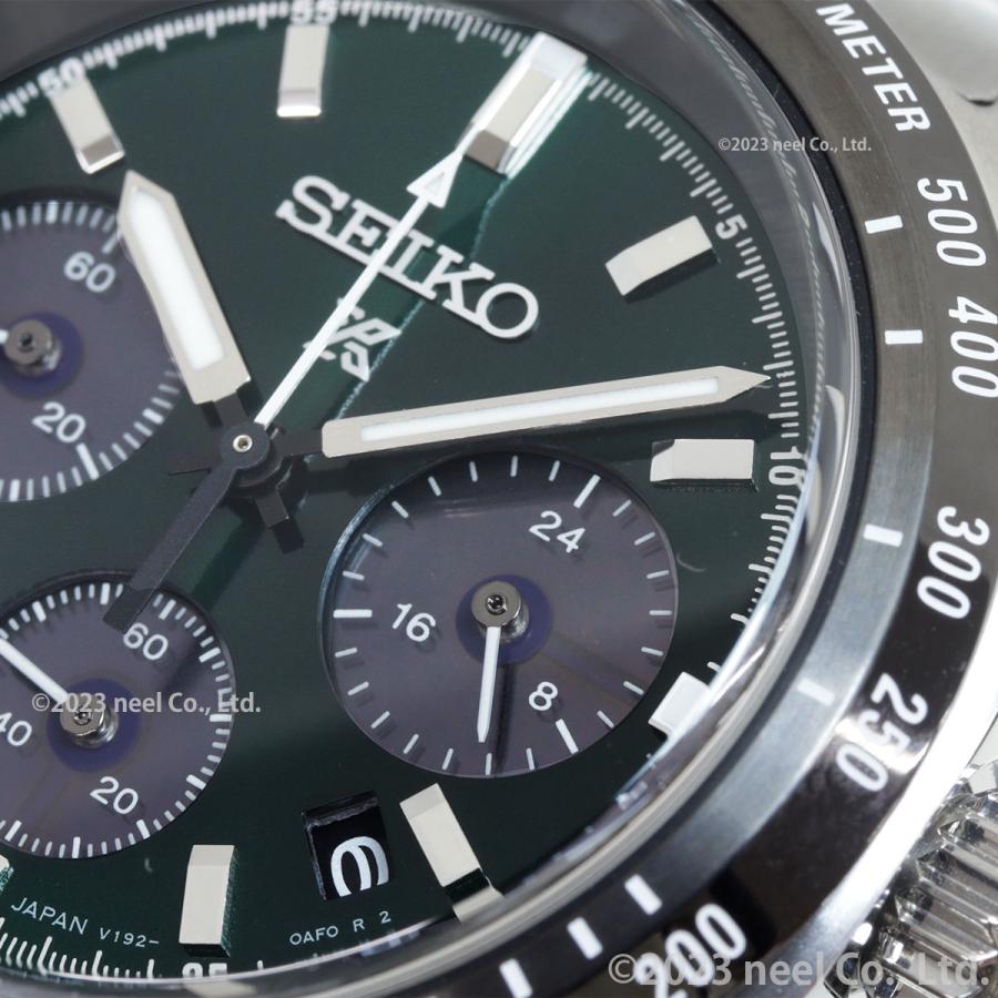 セイコー プロスペックス スピードタイマー ソーラー クロノグラフ 腕時計 メンズ SBDL107 SEIKO PROSPEX｜neel-garmin｜07