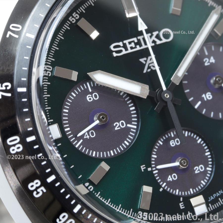 セイコー プロスペックス スピードタイマー ソーラー クロノグラフ 腕時計 メンズ SBDL107 SEIKO PROSPEX｜neel-garmin｜08