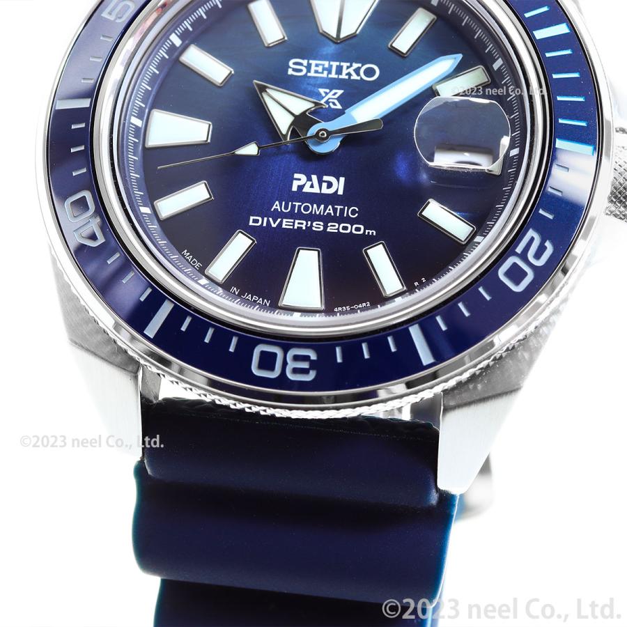 SEIKO SBDY123 自動巻き ダイバーズウォッチ セイコー プロスペックス サムライ PADIスペシャル THE GREAT BLUE
