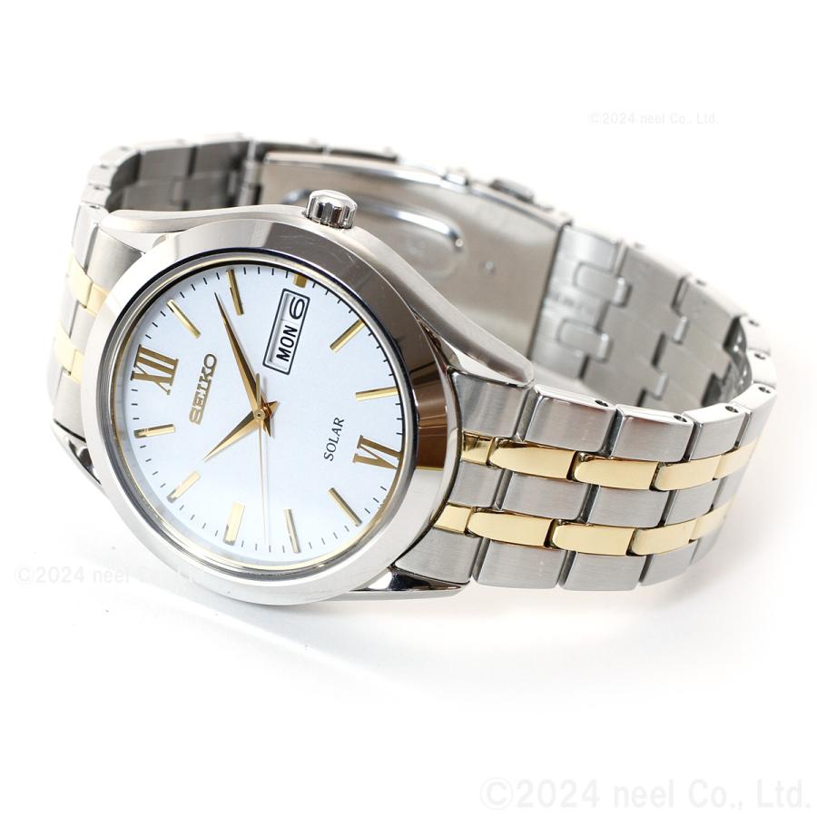 SEIKO SELECTION セイコー セレクション ソーラー 腕時計 メンズ ペア