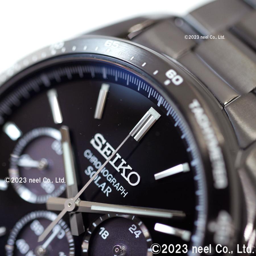 倍々+5倍！最大ポイント26倍！本日限定！セイコー セレクション SEIKO SELECTION ソーラー 流通限定モデル 腕時計 メンズ クロノグラフ SBPY169｜neel-garmin｜08