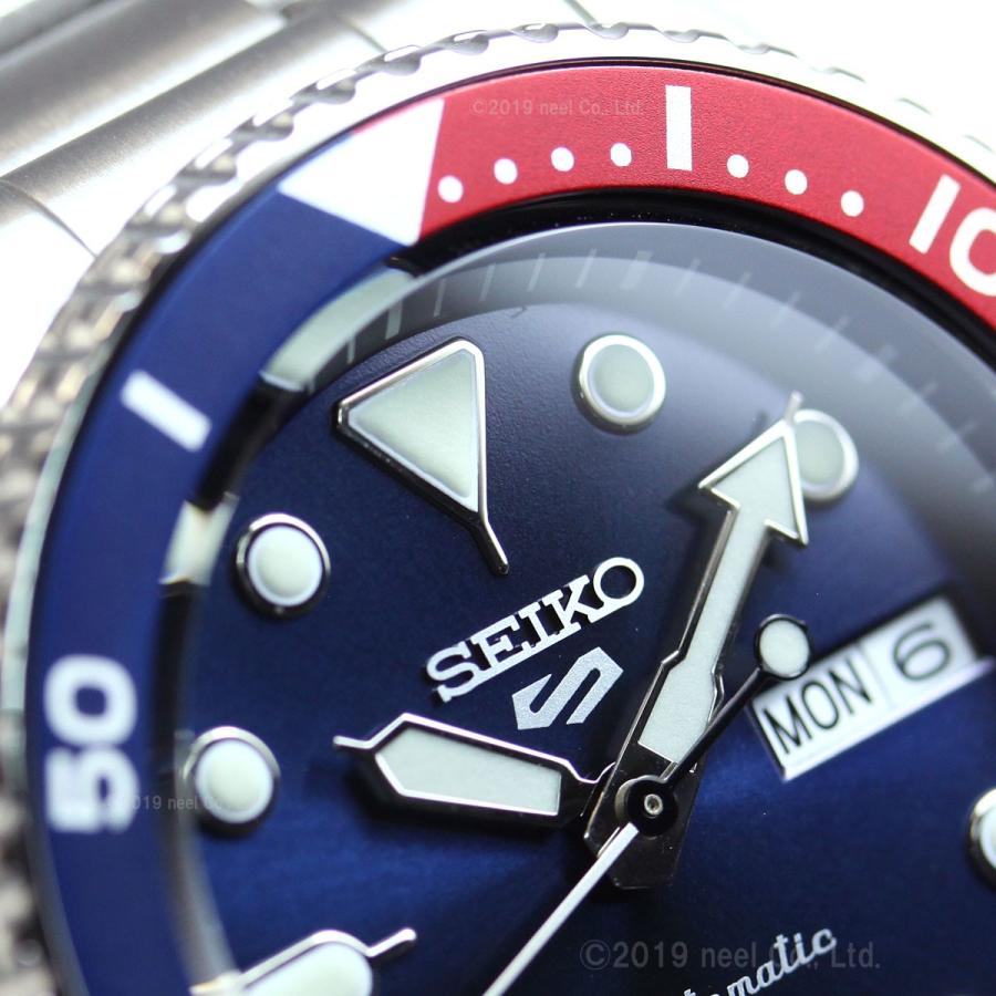 セイコー5 スポーツ 日本製 自動巻 SEIKO 5 SPORTS 流通限定 セイコーファイブ スポーツ SBSA003｜neel-garmin｜05