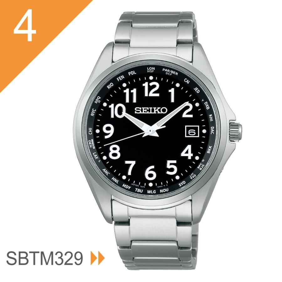 SEIKO SELECTION セイコー セレクション 電波 ソーラー 腕時計 SBTM287