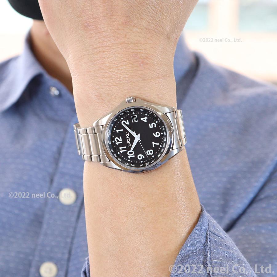 SEIKOSelection　腕時計男性用 SEIKO SELECTION セイコー セレクション ソーラー 電波時計 腕時計
