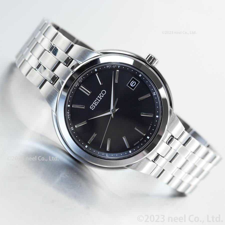 SEIKO SELECTION セイコー セレクション 電波 ソーラー 腕時計 メンズ 