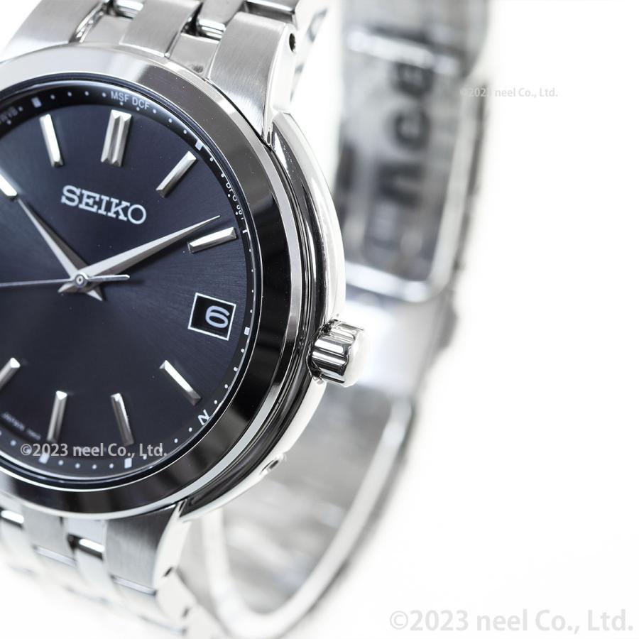 SEIKO SELECTION セイコー セレクション 電波 ソーラー 腕時計 メンズ 