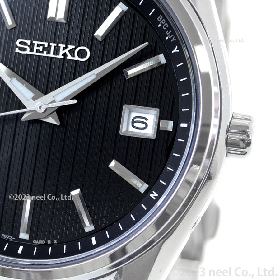 【美品】 SEIKO セイコーセレクション SBTM341 ソーラー電波 腕時計 セイコー セレクション Sシリーズ プレミアム SBTM341 メンズ ソーラー