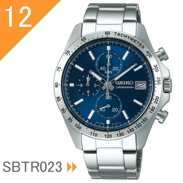 美品 SEIKO CHRONOGRAPH SBTR8T6 セイコー セレクション SEIKO SELECTION セイコー セレクション 8Tクロノ SBTR 腕時計 メンズ