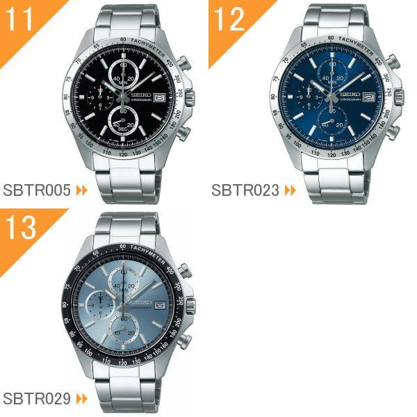 美品 SEIKO CHRONOGRAPH SBTR8T6 セイコー セレクション SEIKO SELECTION セイコー セレクション 8Tクロノ SBTR 腕時計 メンズ