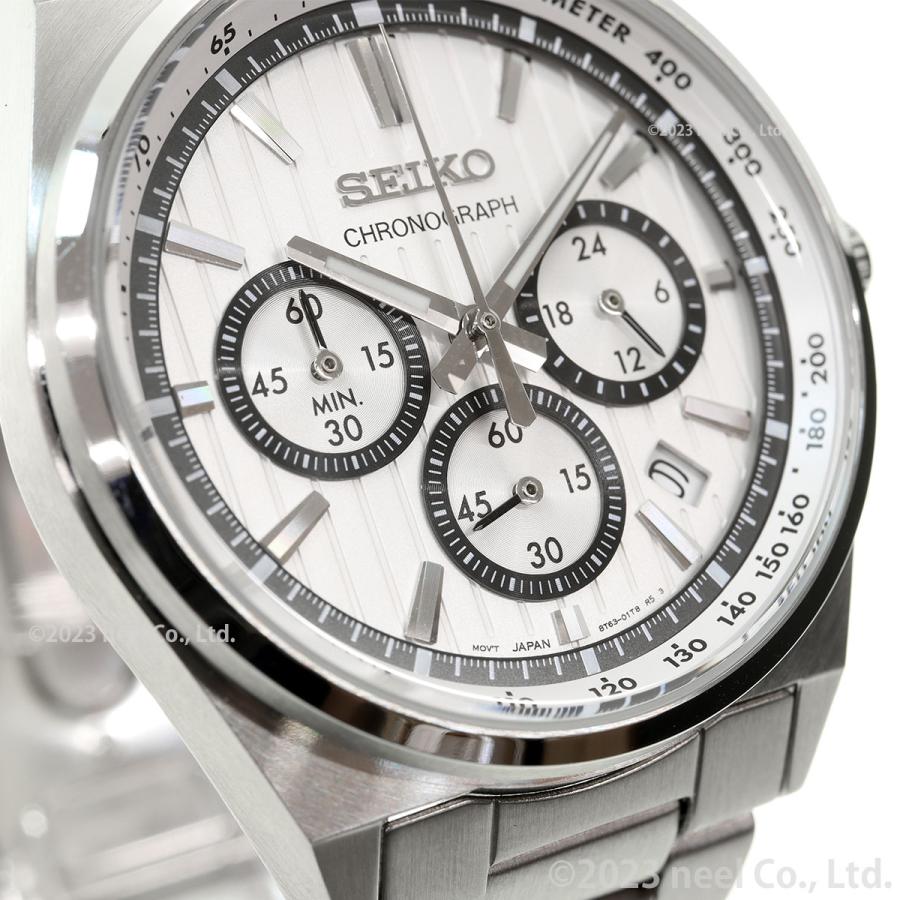 セイコー セレクション SEIKO SELECTION Sシリーズ ショップ専用 流通限定 腕時計 メンズ クロノグラフ SBTR031｜neel-garmin｜10