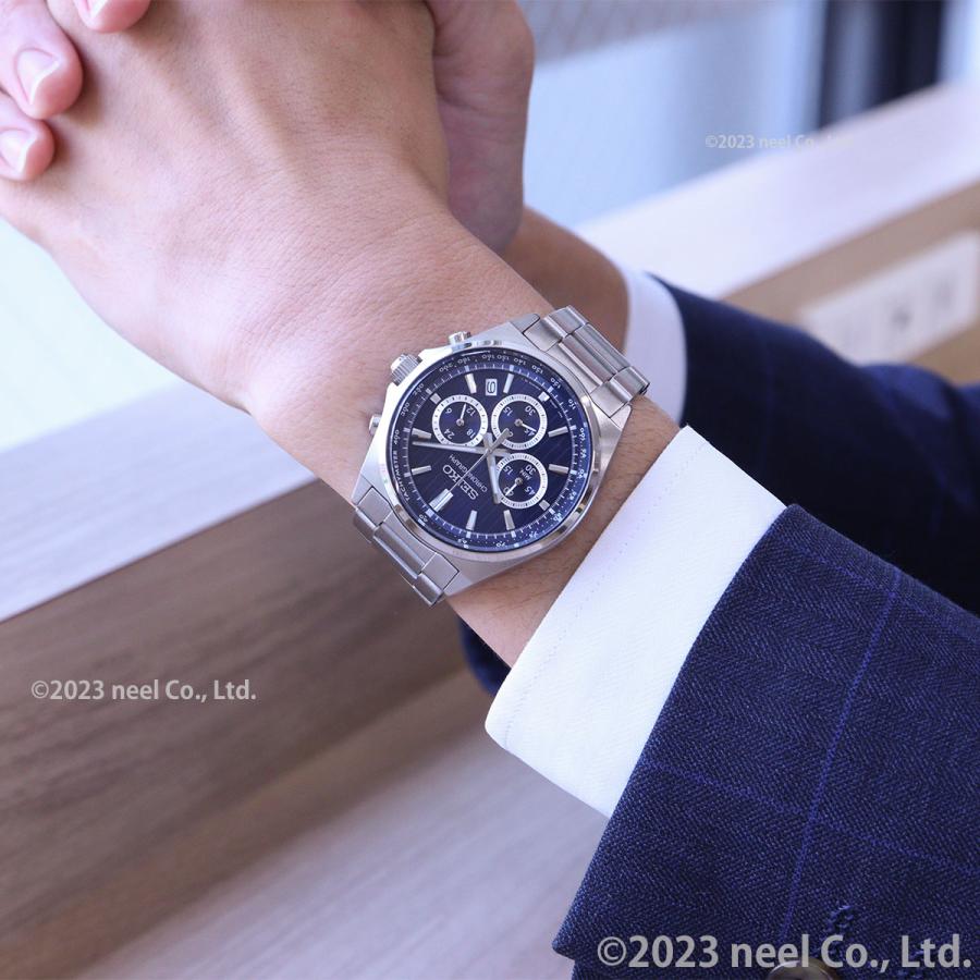 セイコー セレクション SEIKO SELECTION Sシリーズ ショップ専用 流通限定 腕時計 メンズ クロノグラフ SBTR033｜neel-garmin｜05