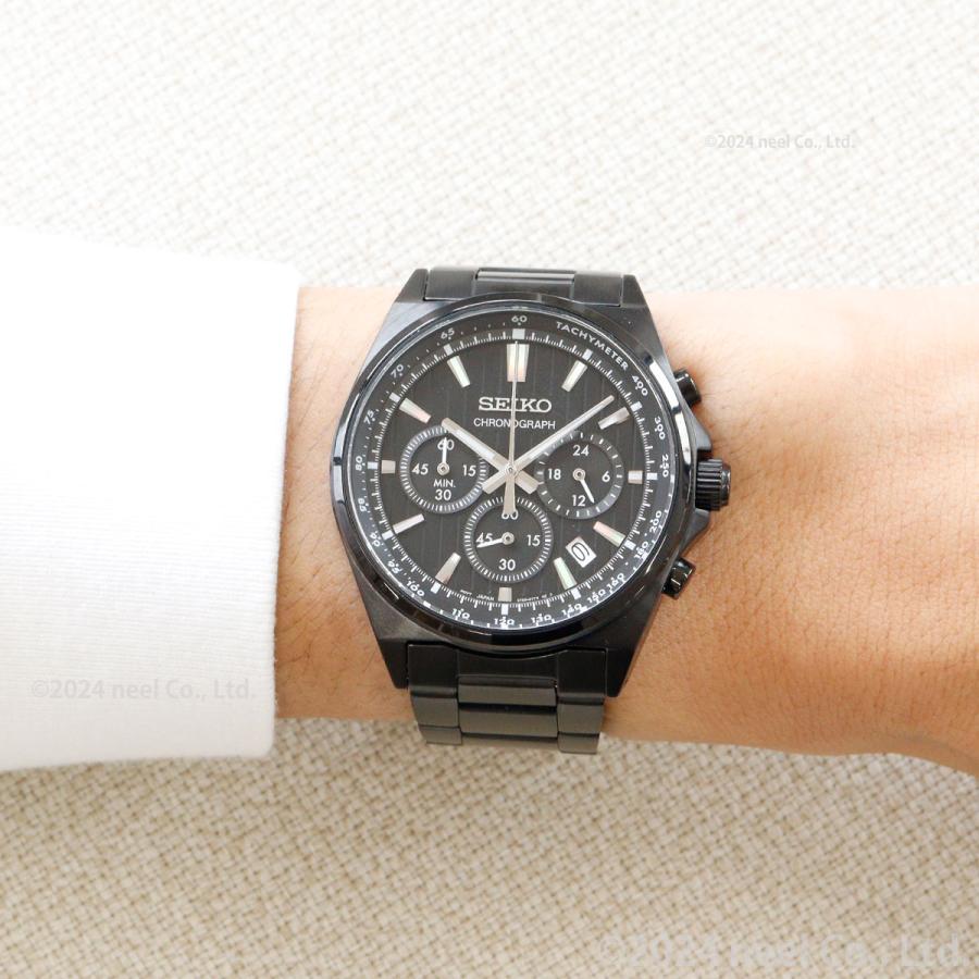 SEIKO クロノグラフ SBTR037 腕時計 本体 SEIKO SELECTION セイコー セレクション Sシリーズ ショップ専用 流通