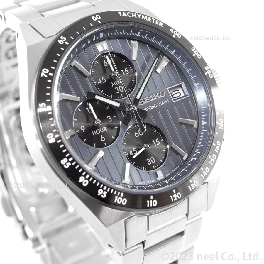 セイコー セレクション SEIKO SELECTION Sシリーズ ショップ専用 流通限定 腕時計 メンズ クロノグラフ SBTR041｜neel-garmin｜06