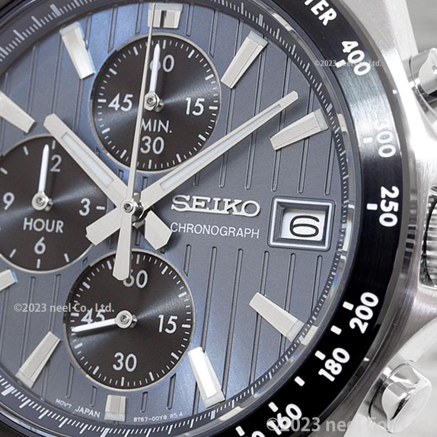 セイコー セレクション SEIKO SELECTION Sシリーズ ショップ専用 流通限定 腕時計 メンズ クロノグラフ SBTR041｜neel-garmin｜07