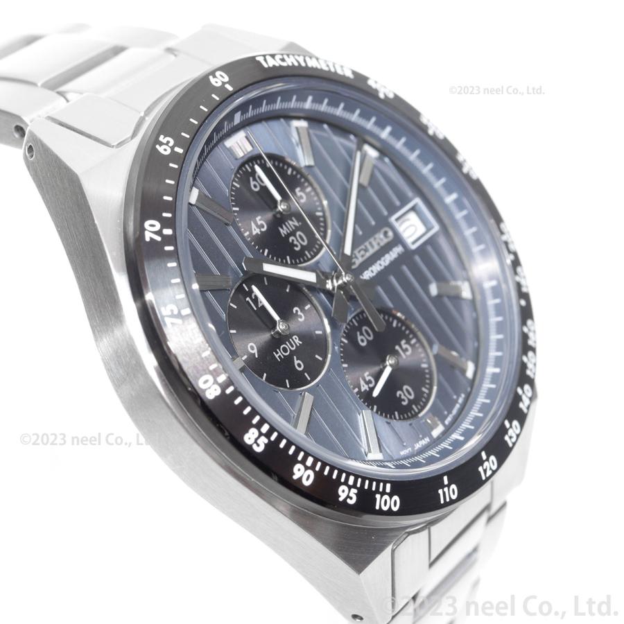 セイコー セレクション SEIKO SELECTION Sシリーズ ショップ専用 流通限定 腕時計 メンズ クロノグラフ SBTR041｜neel-garmin｜09