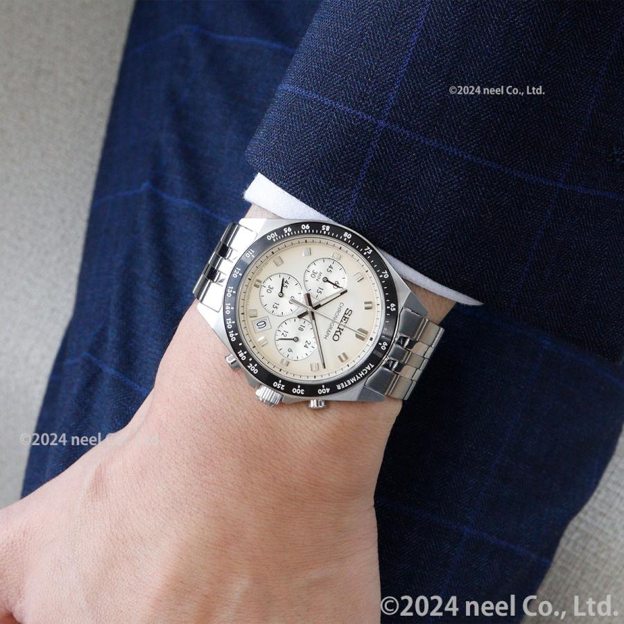 SEIKO クロノグラフ SBTR045 クォーツ保証書付き　新品未使用 SEIKO SELECTION セイコー セレクション Sシリーズ 腕時計 メンズ