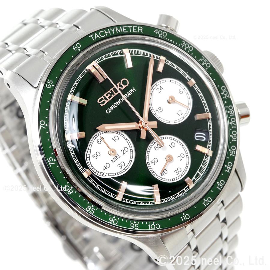 SEIKO SELECTION セイコー セレクション 腕時計 メンズ クロノグラフ