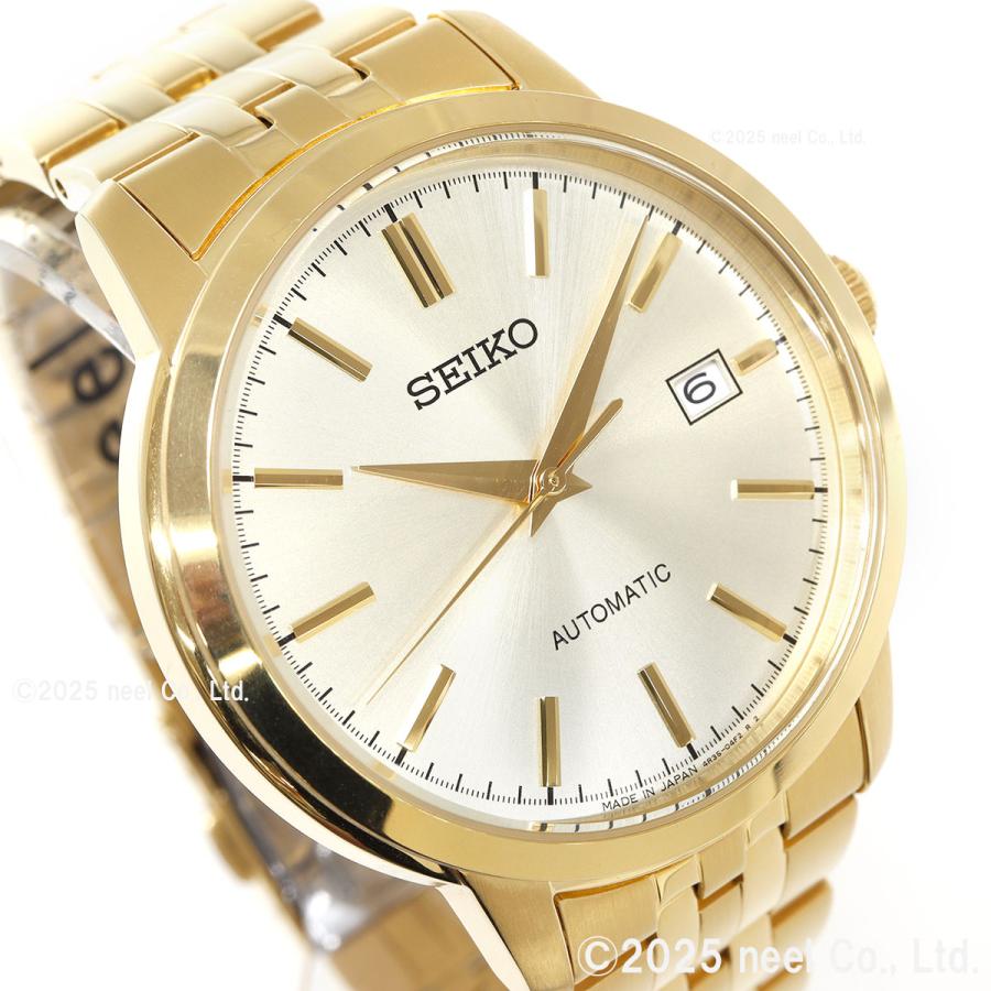 SEIKO SELECTION セイコー セレクション メカニカル 自動巻き 腕時計