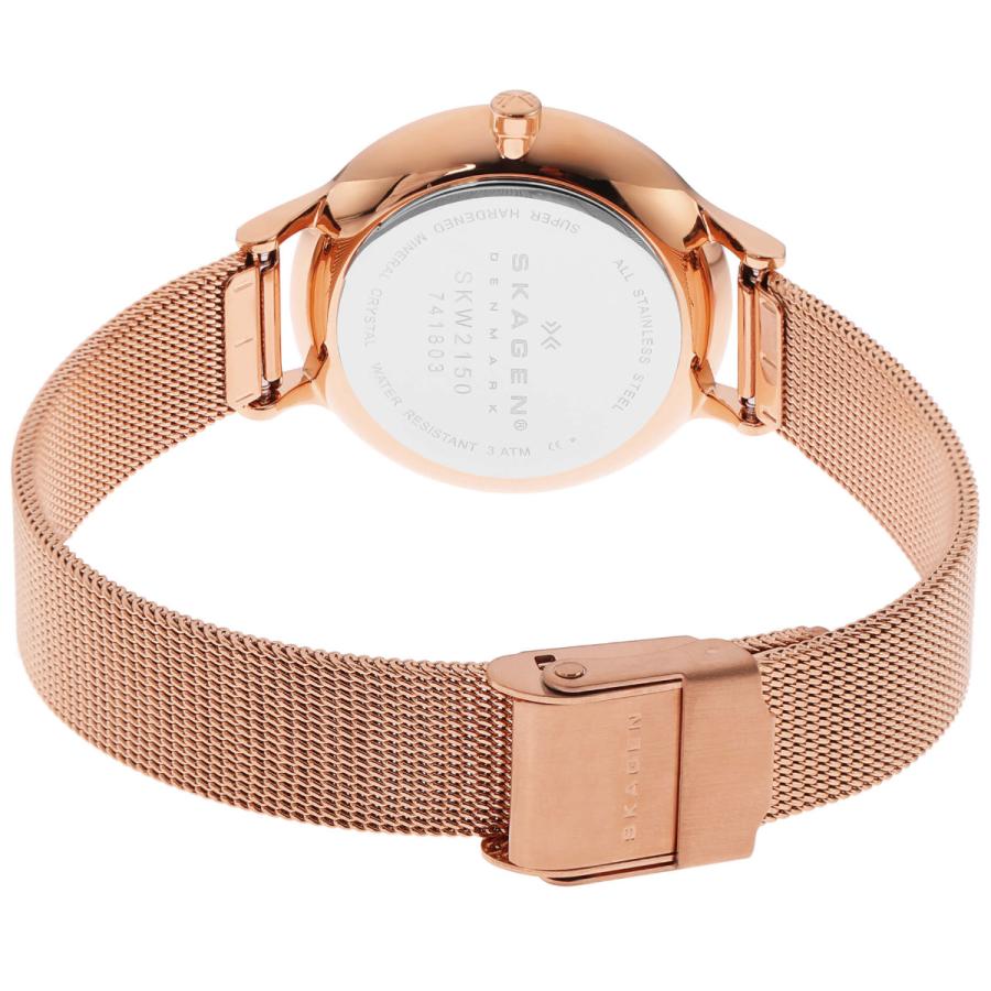 SKAGEN（スカーゲン） 腕時計 レディース ANITA LILLE ローズゴールド