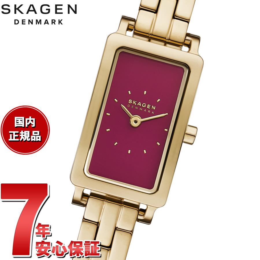 SKAGEN（スカーゲン） 腕時計 レディース HAGEN MICRO 二針 ゴールド 