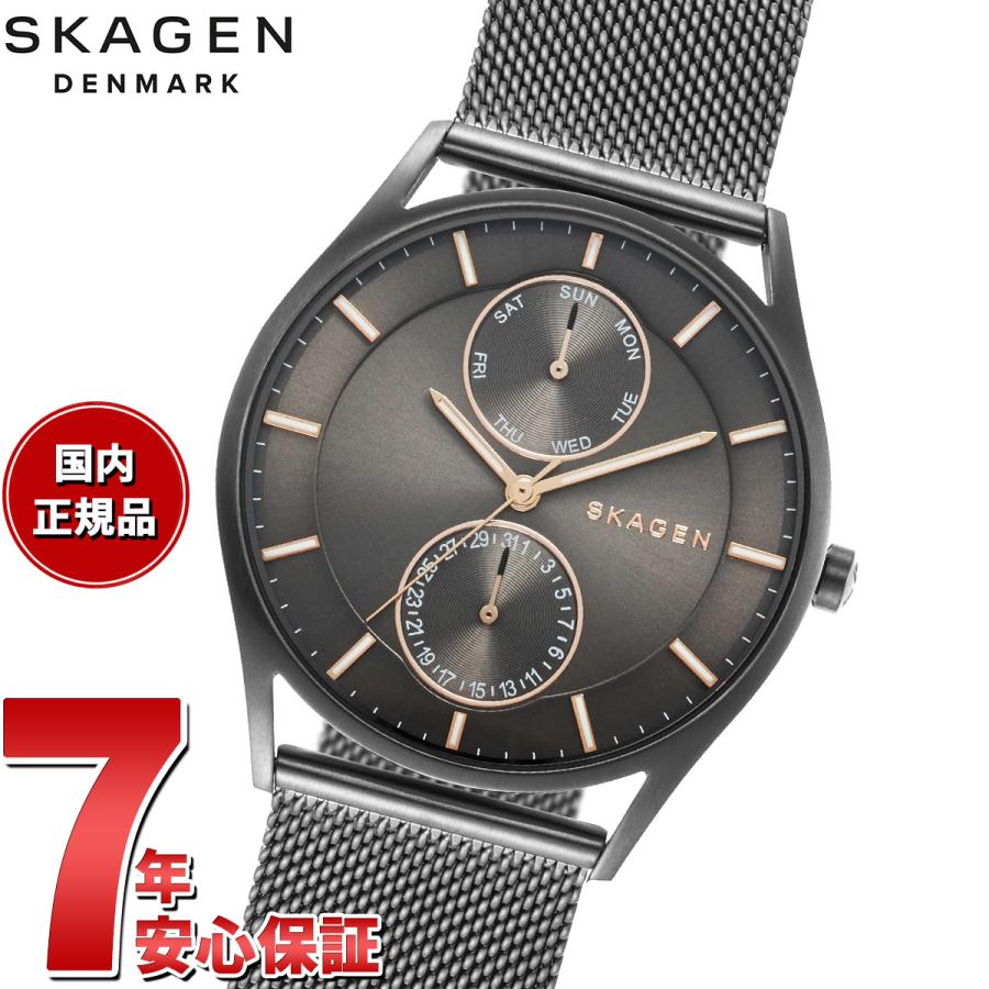 HOLST スカーゲン SKAGEN 腕時計 メンズ クロノグラフ マルチ 
