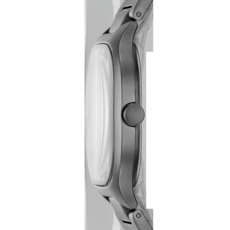 SKAGEN（スカーゲン） 腕時計 メンズ MELLEM 三針 グレー ステンレス