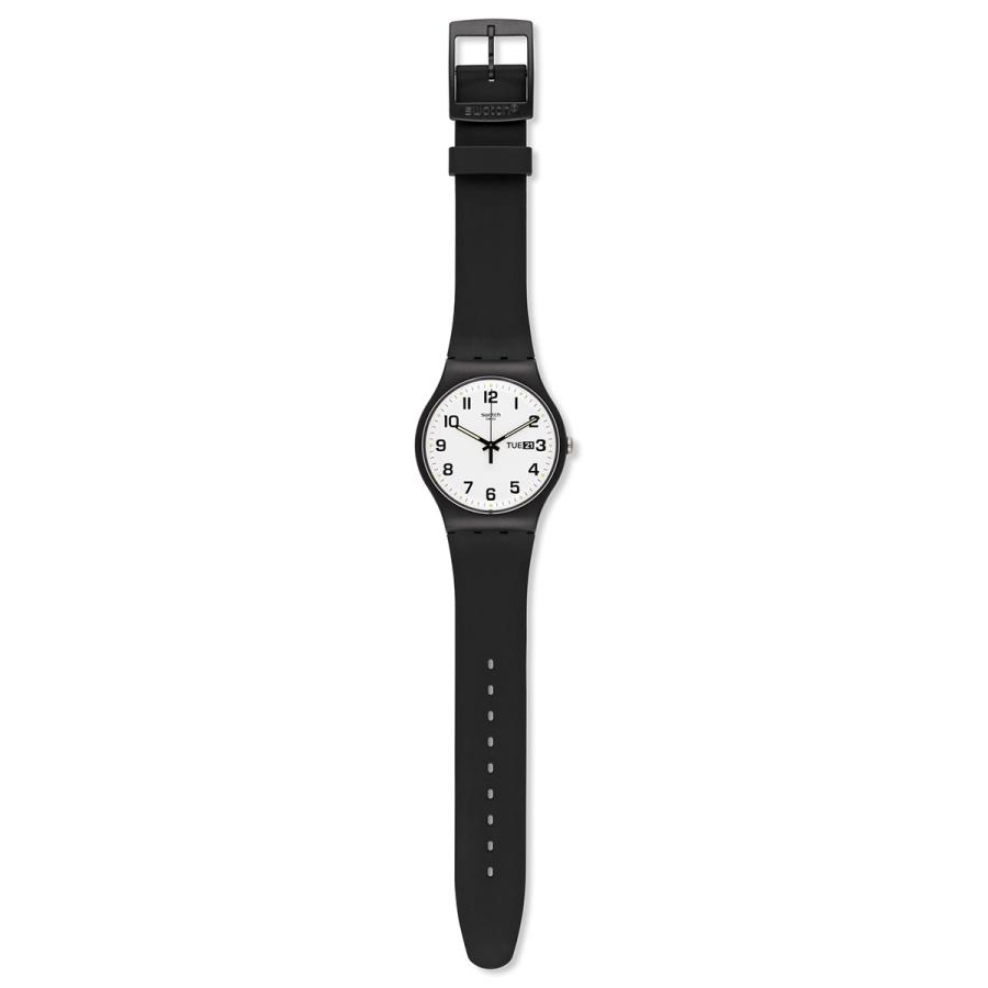 swatch スウォッチ 腕時計 オリジナルズ ニュージェント Originals New Gent SO29B703｜neel-garmin｜02