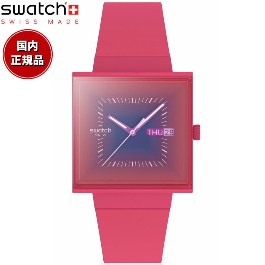 Swatch（スウォッチ） 腕時計 メンズ オリジナルズ ORIGINALS SQUARELY 