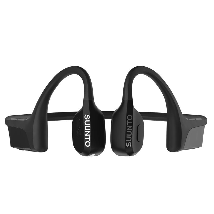 SUUNTO（スント） SUUNTO WING Black 骨伝導イヤホン ウィング